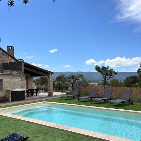 Apartmán Les Juliens Gordes Exteriér fotografie