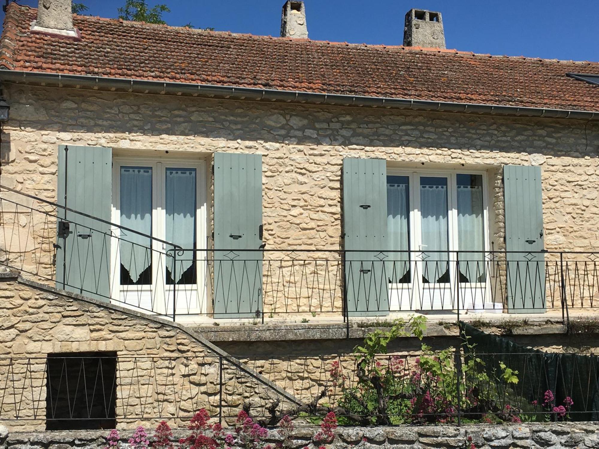 Apartmán Les Juliens Gordes Exteriér fotografie