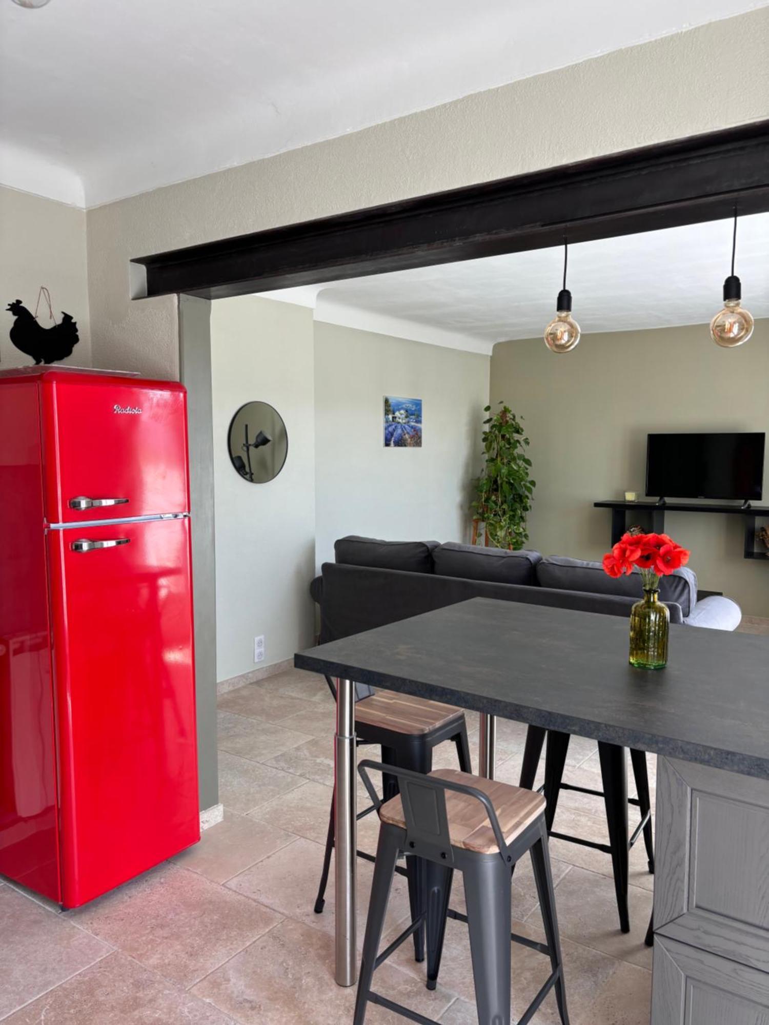 Apartmán Les Juliens Gordes Exteriér fotografie