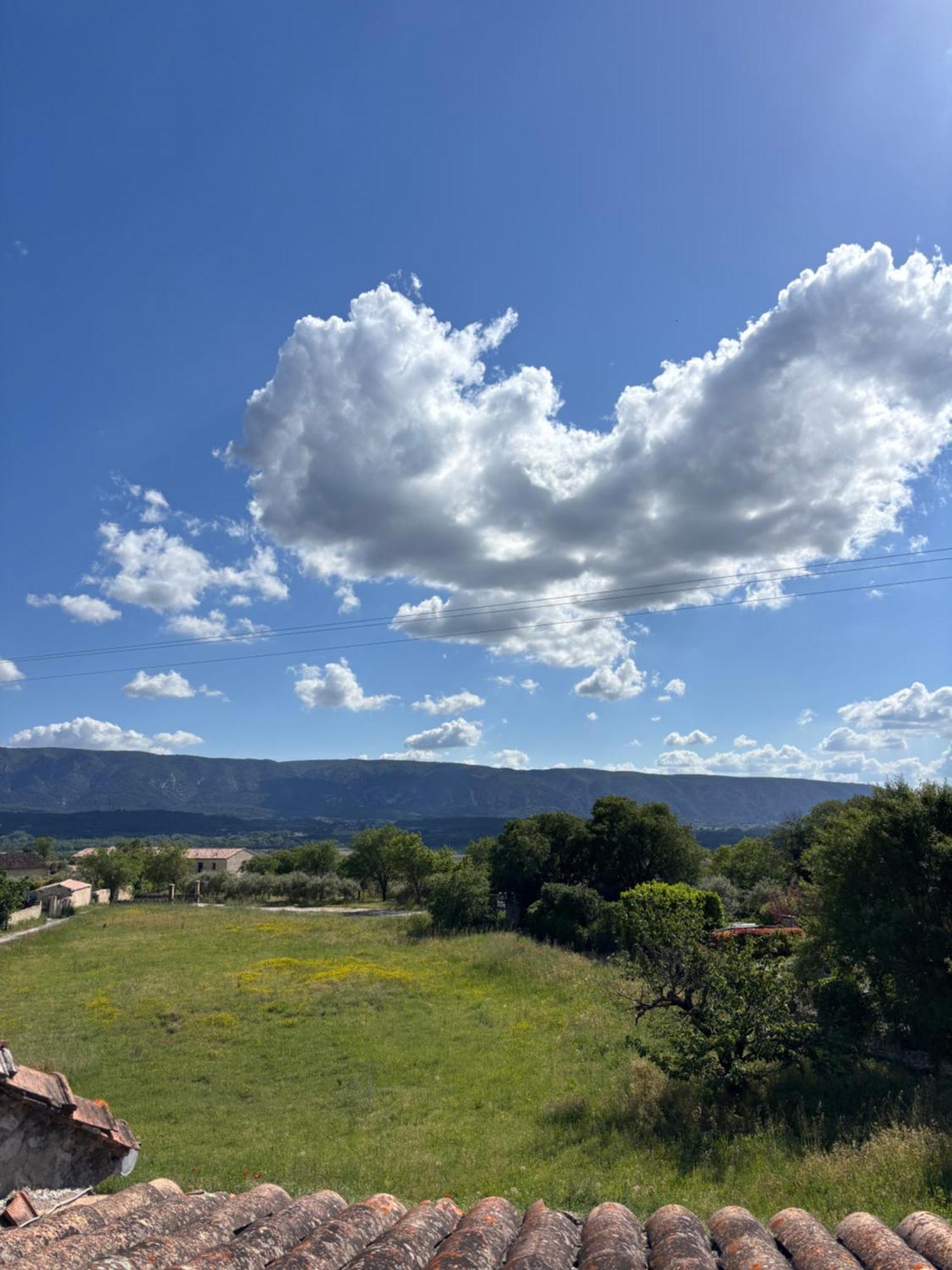 Apartmán Les Juliens Gordes Exteriér fotografie