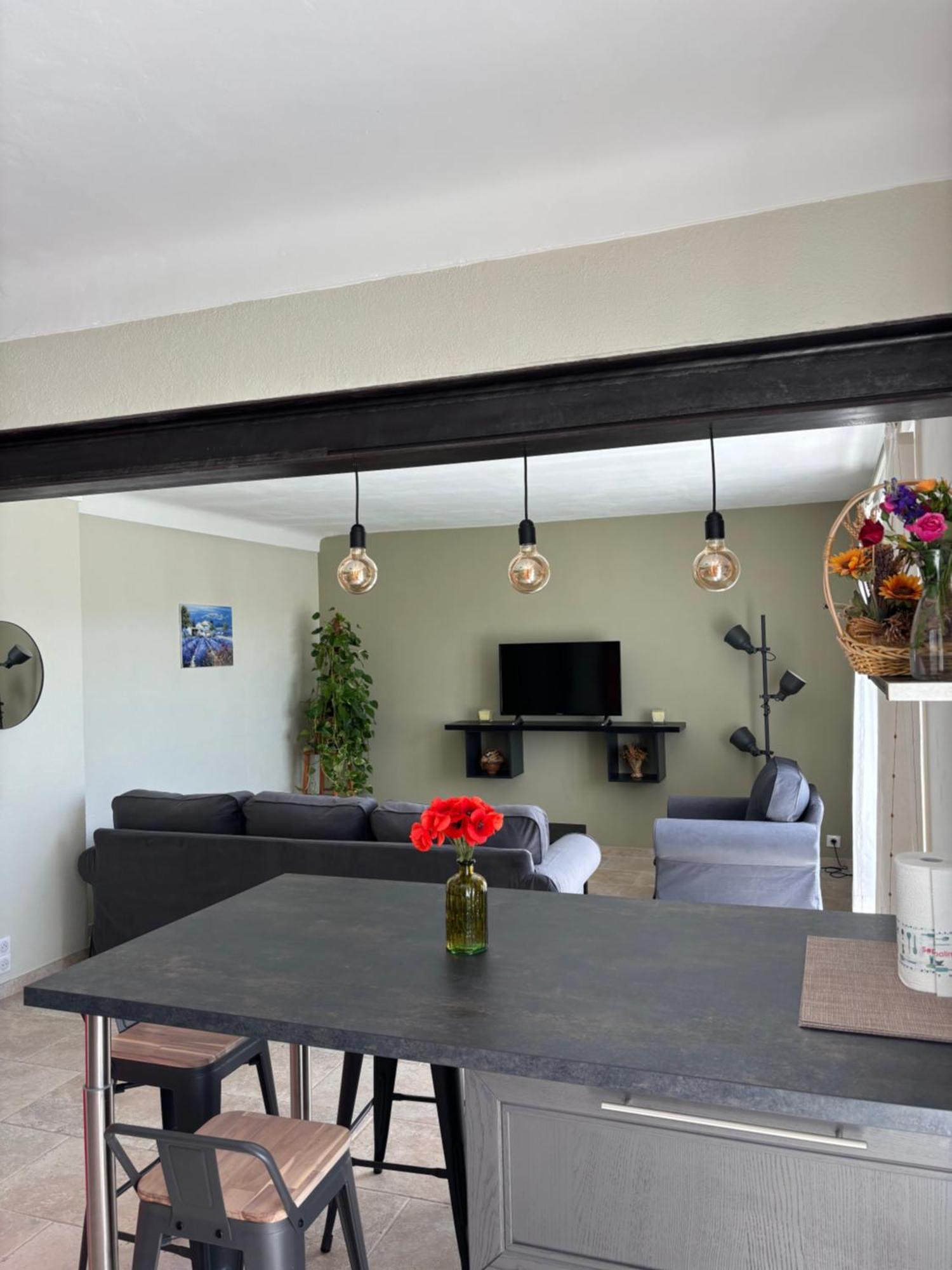 Apartmán Les Juliens Gordes Exteriér fotografie