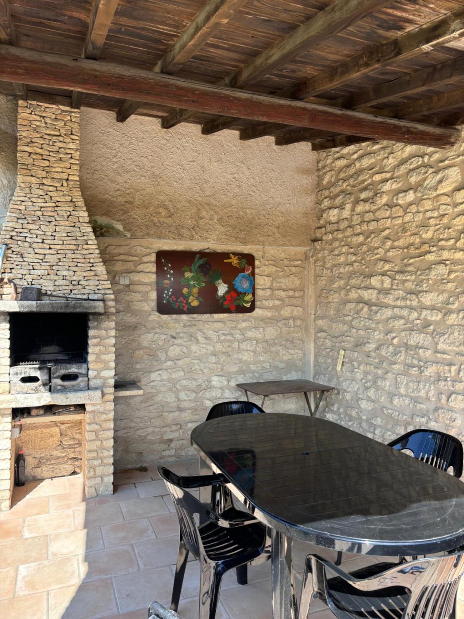 Apartmán Les Juliens Gordes Exteriér fotografie