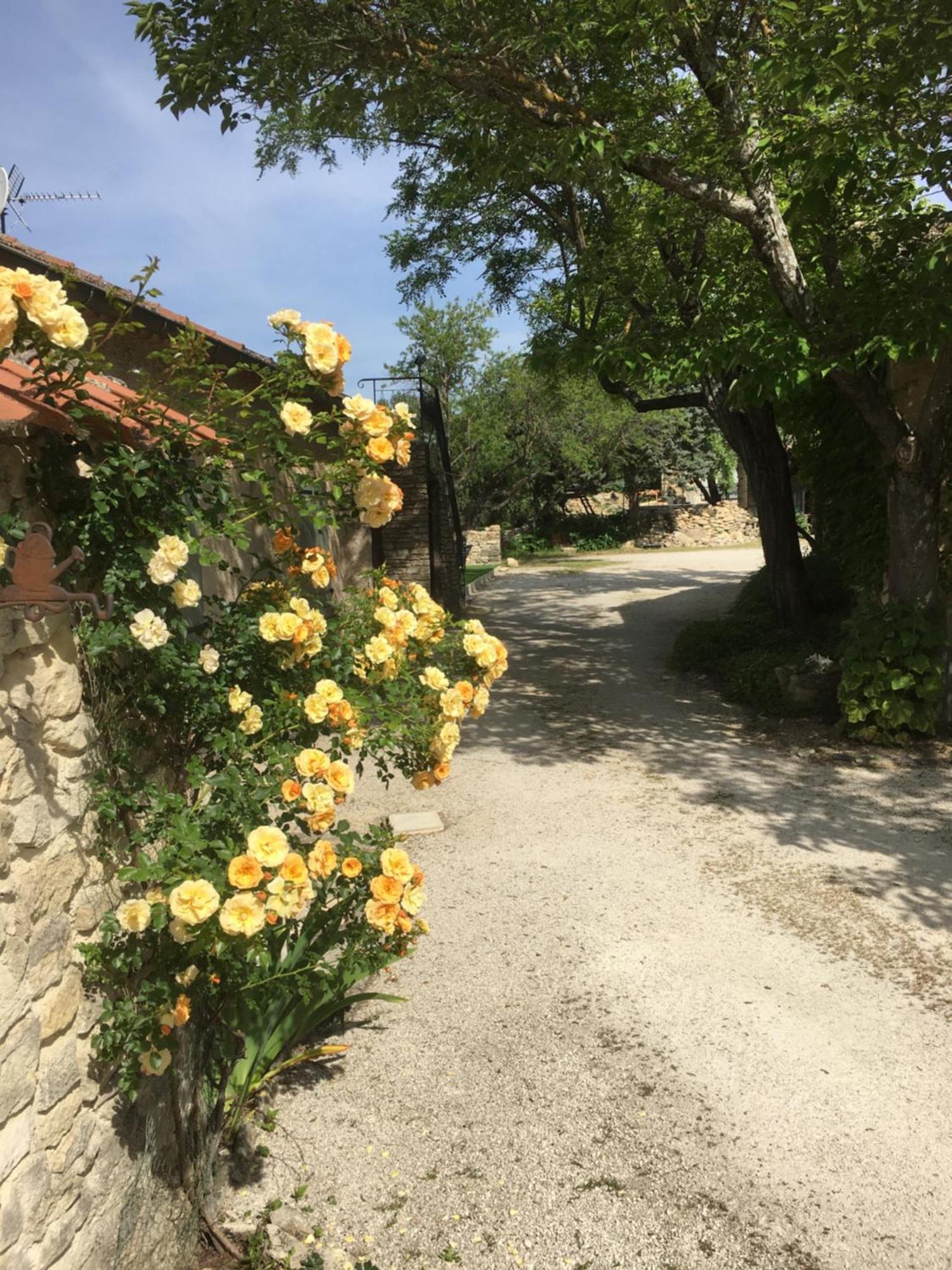 Apartmán Les Juliens Gordes Exteriér fotografie
