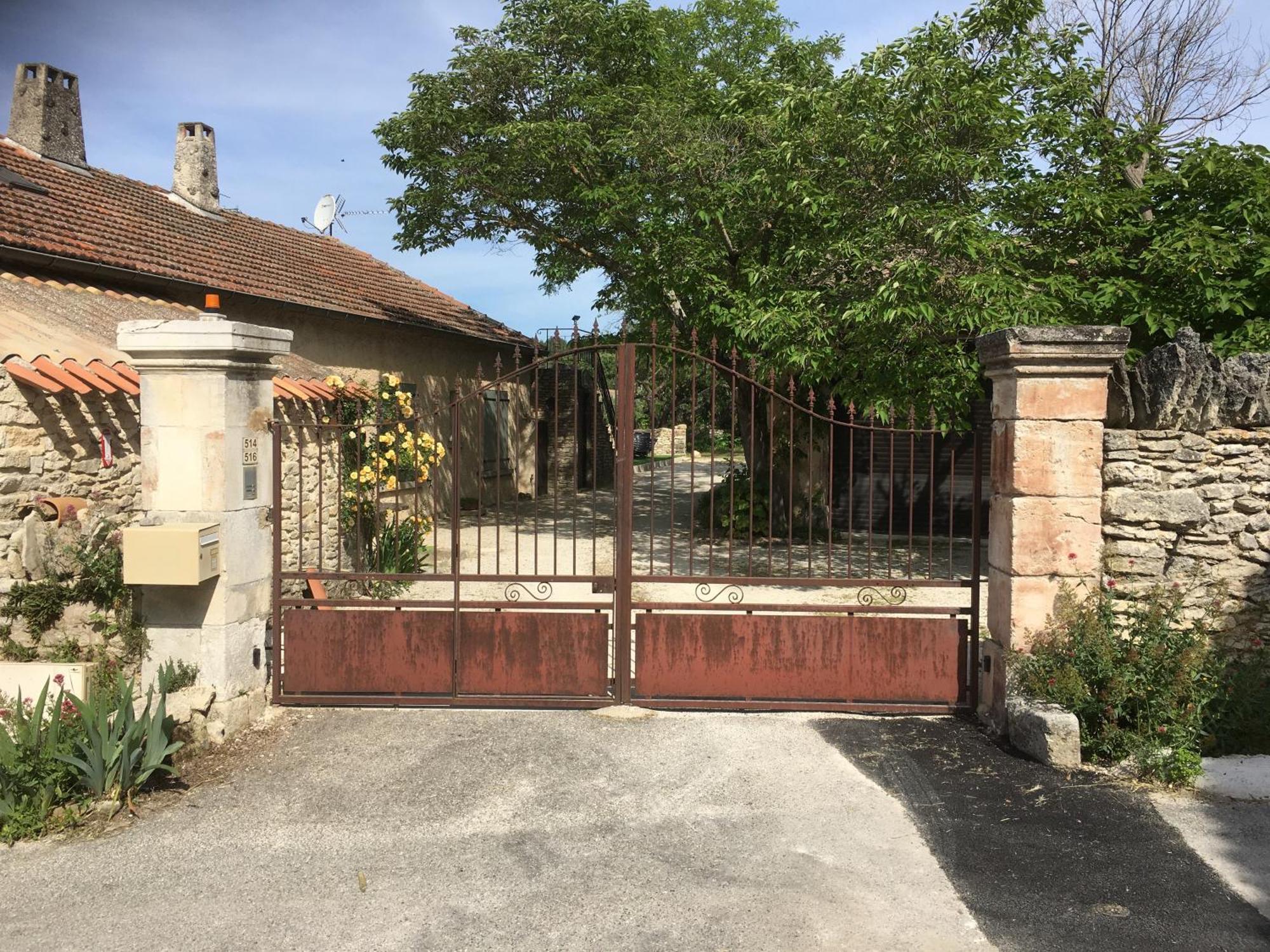 Apartmán Les Juliens Gordes Exteriér fotografie