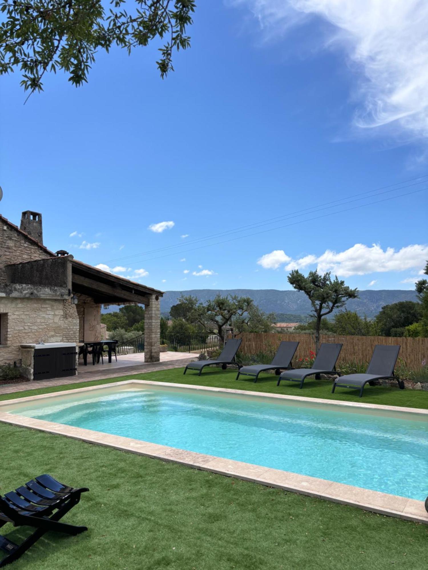 Apartmán Les Juliens Gordes Exteriér fotografie