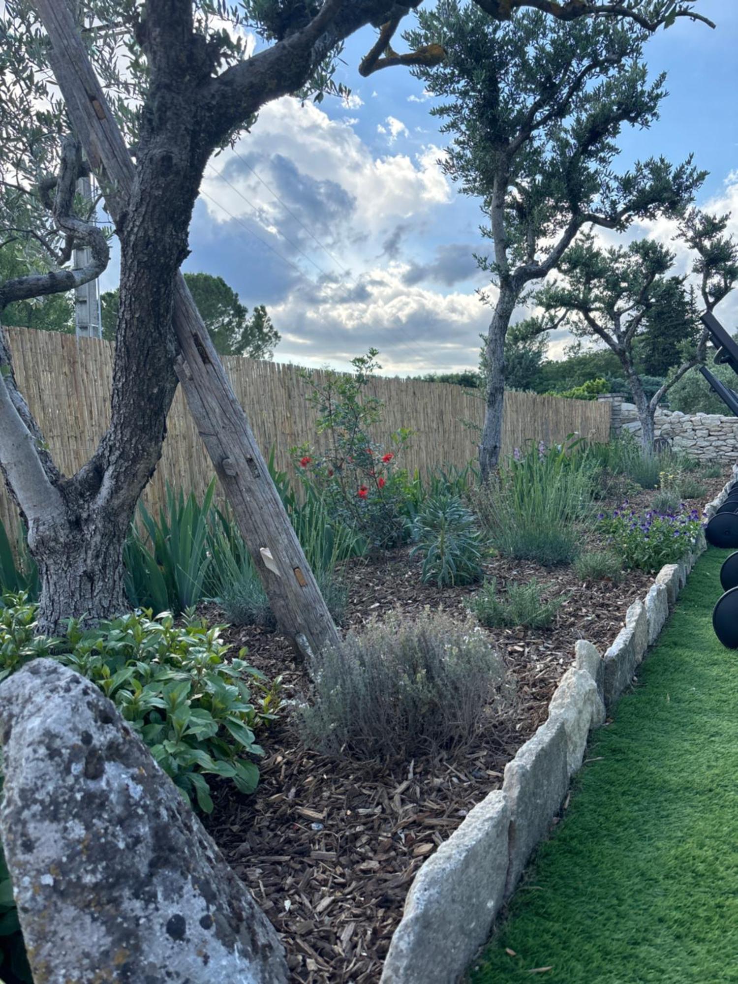 Apartmán Les Juliens Gordes Exteriér fotografie