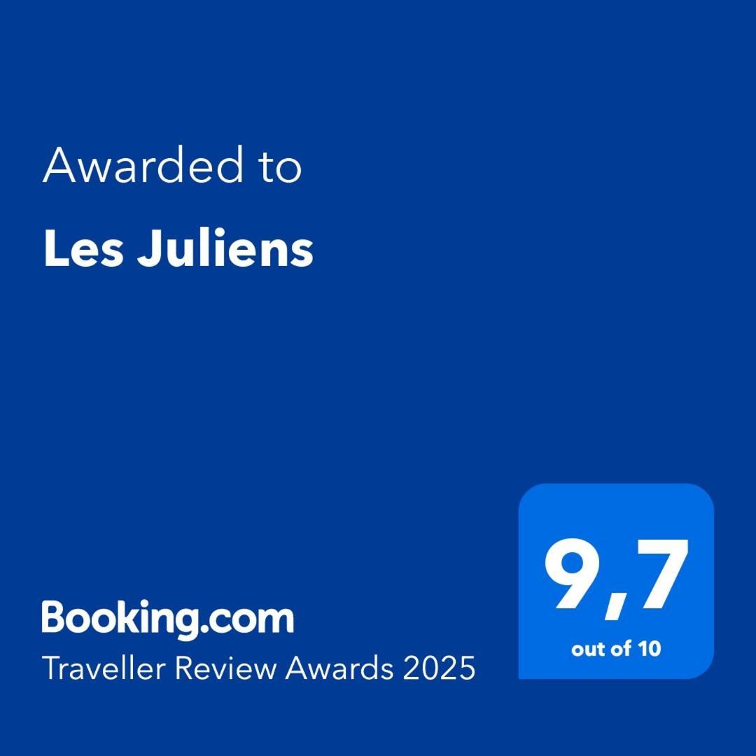 Apartmán Les Juliens Gordes Exteriér fotografie